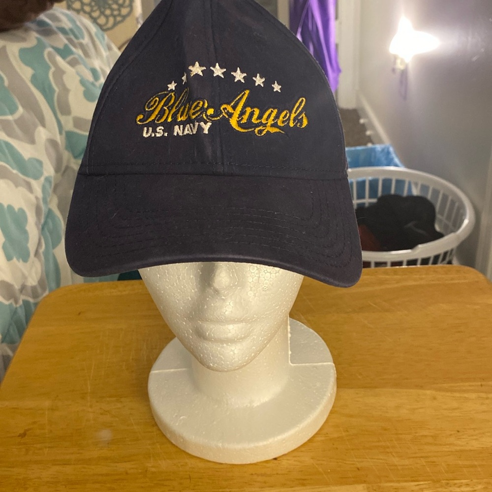 Blue Angels U.S. Hat,,, One Size Fits All,, Great Condition